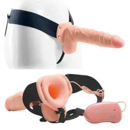 Fallo dildo indossabile strap on cavo Con testicoli Real Rapture 8 Flesh