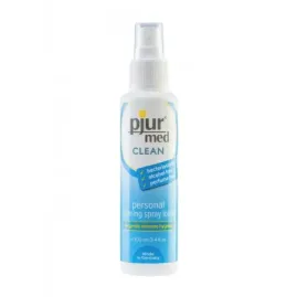 Spray pulitore sanificatore intimo detergente pjur med clean 100 ml