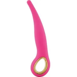 Vibratore dildo vibrante anale vaginale ricaricabile in silicone anal slim plug