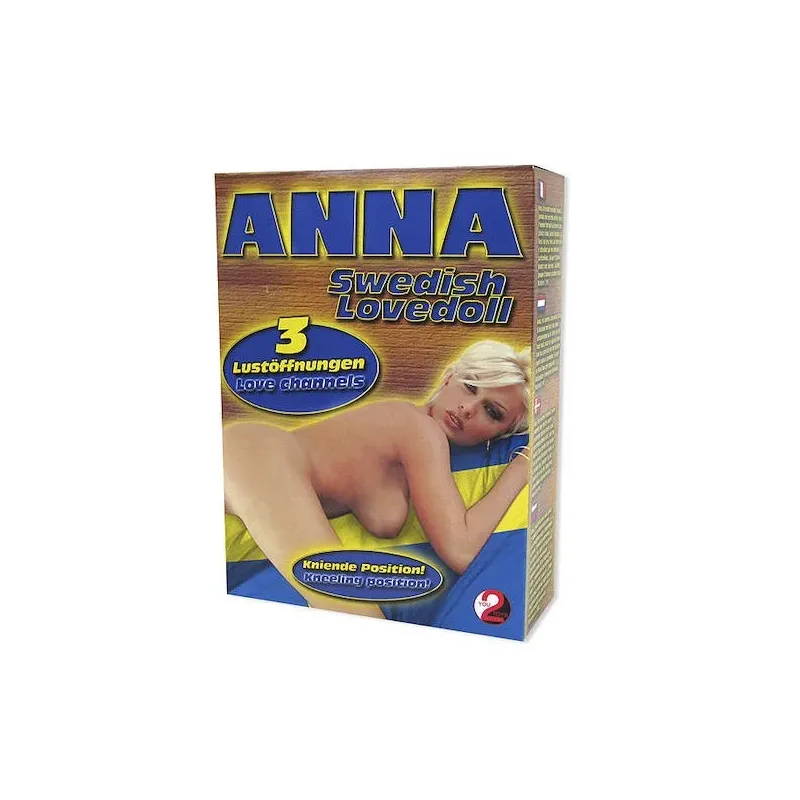 Bambola gonfiabile realistica Anna sexy doll